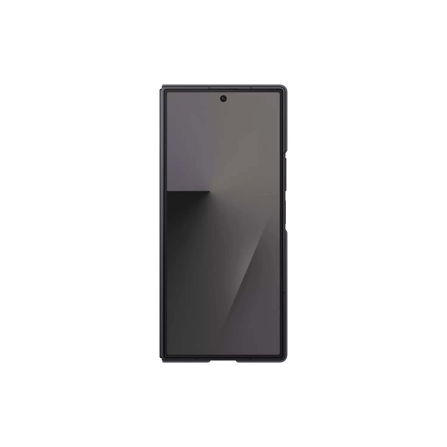 Samsung Galaxy Z Fold7 Silicone Cover – Black - Image 2