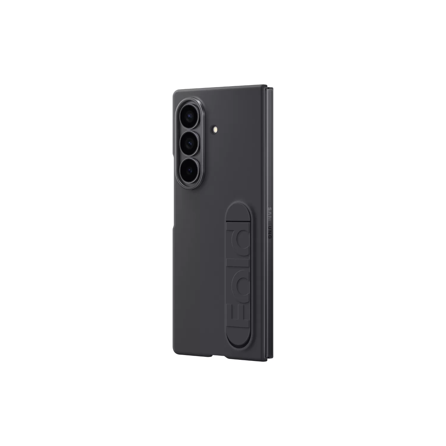 Samsung Galaxy Z Fold7 Silicone Cover – Black - Image 4