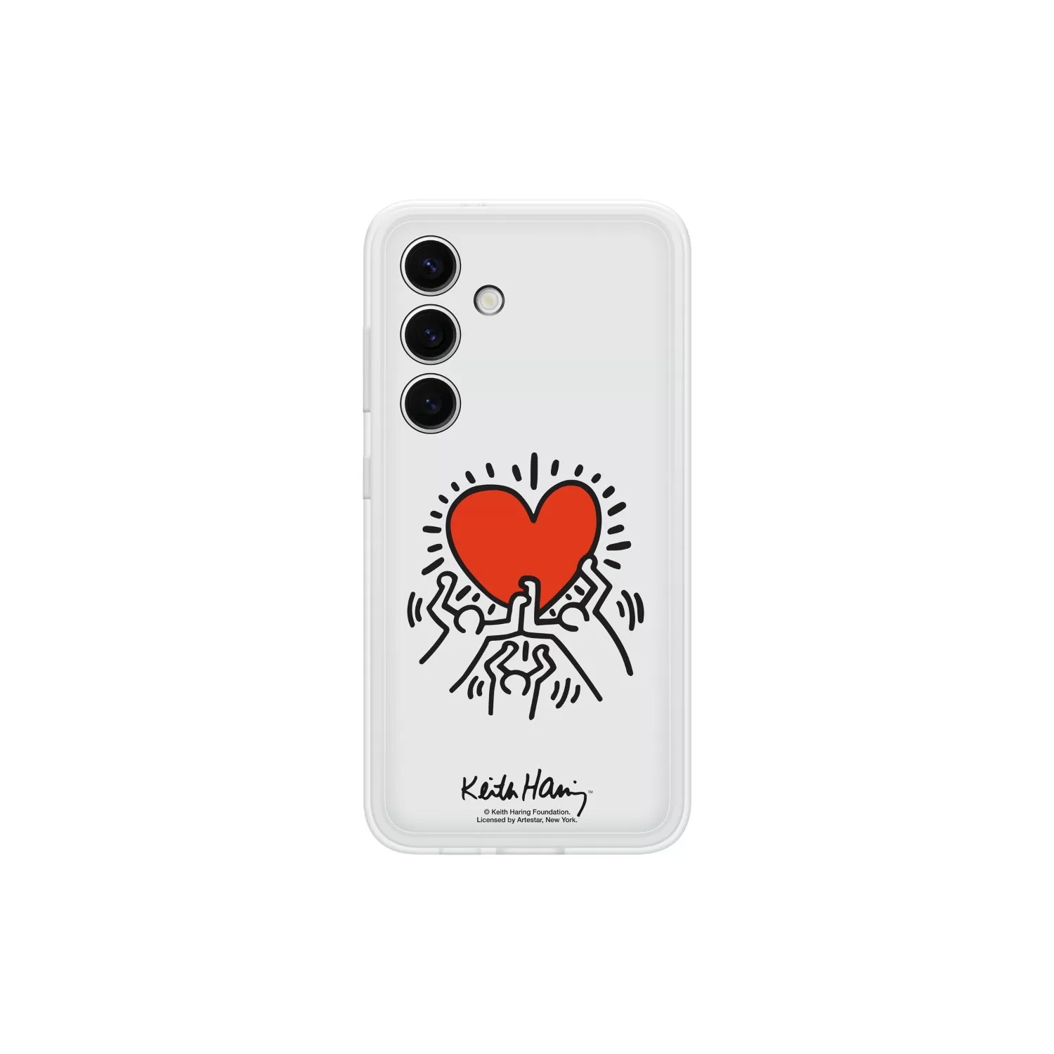 Samsung Galaxy S24 Flipsuit Case – White – SMAPP Certified