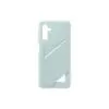 Blue Samsung Card Slot Cell Phone Cover for the Samsung Galaxy A04s
