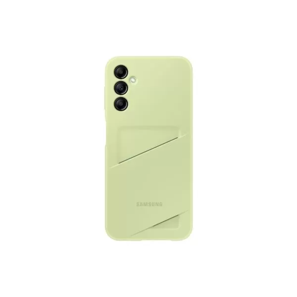 Samsung Galaxy A14 5G Case - Official Samsung Card Slot Cover - Green