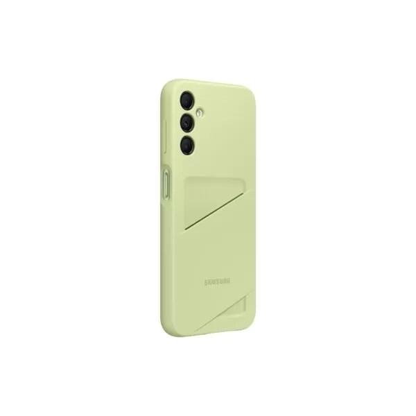 Samsung Galaxy A14 5G Case - Official Samsung Card Slot Cover - Green - Image 2