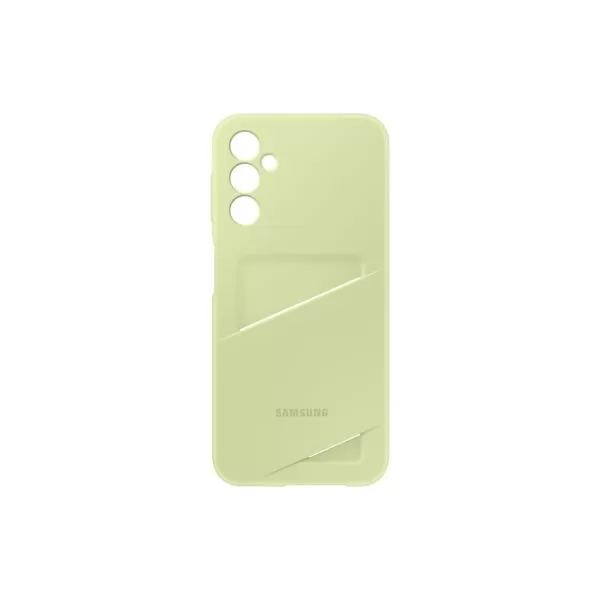 Samsung Galaxy A14 5G Case - Official Samsung Card Slot Cover - Green - Image 4