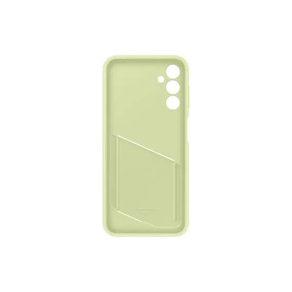 Samsung Galaxy A14 5G Case - Official Samsung Card Slot Cover - Green - Image 5