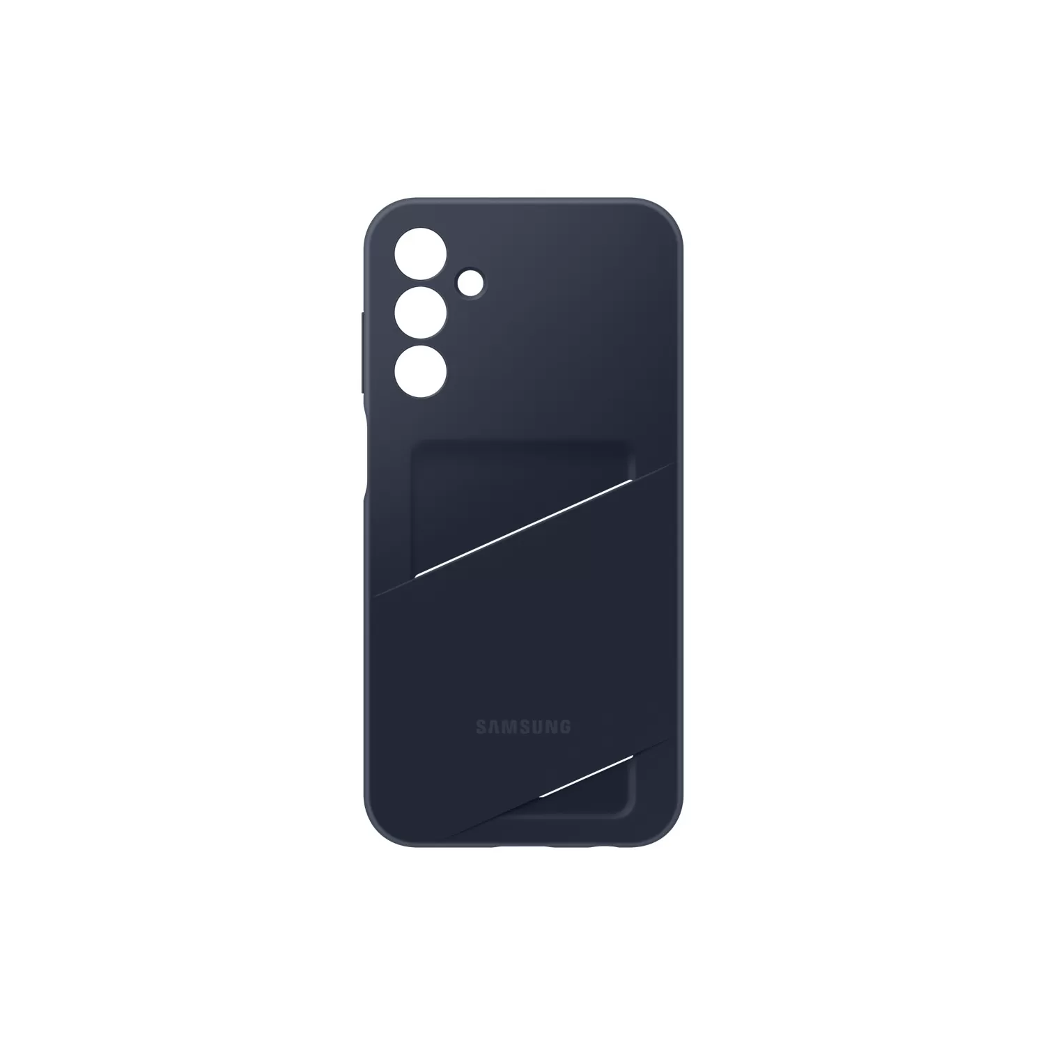 Official Samsung Galaxy A15 4G Card Slot Case – Blue Black
