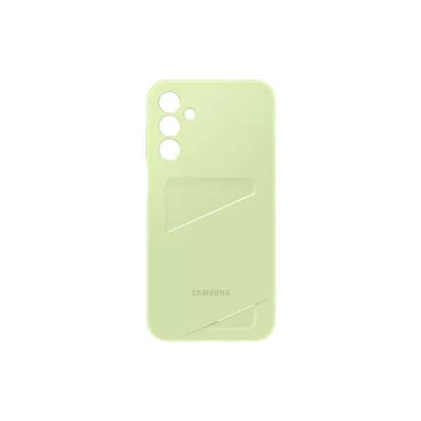 Samsung Galaxy A15 4G Case - Official Samsung Card Slot Cover - Lime