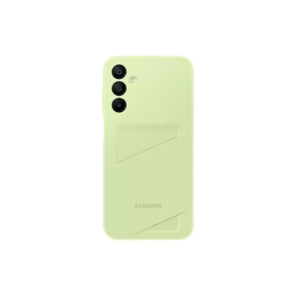 Samsung Galaxy A15 4G Case - Official Samsung Card Slot Cover - Lime - Image 2