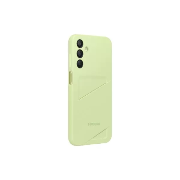 Samsung Galaxy A15 4G Case - Official Samsung Card Slot Cover - Lime - Image 4