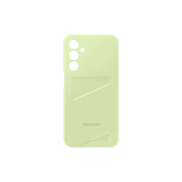 Samsung Galaxy A25 5G Case - Official Samsung Card Slot Cover - Lime