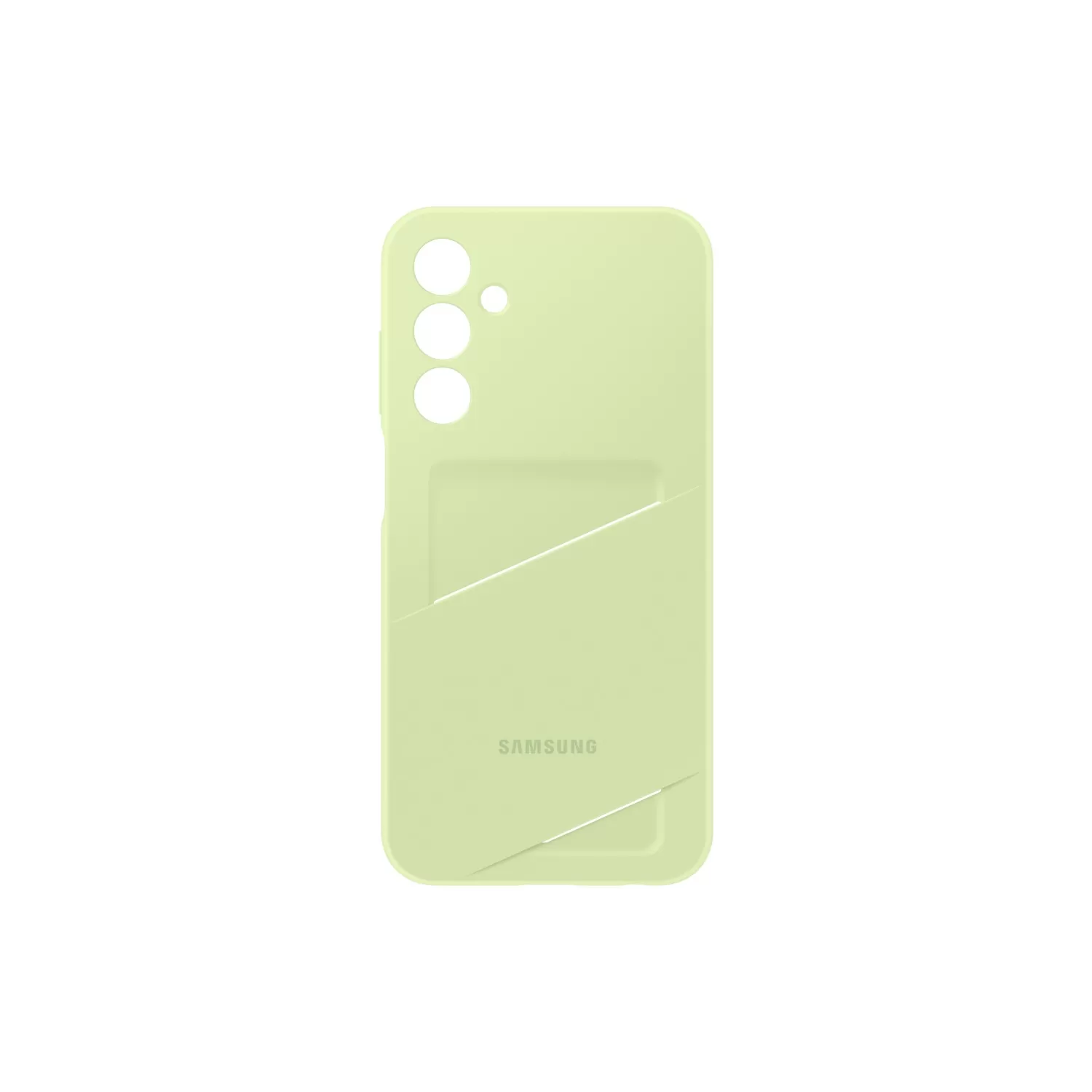 Official Samsung Galaxy A25 5G Card Slot Case – Lime