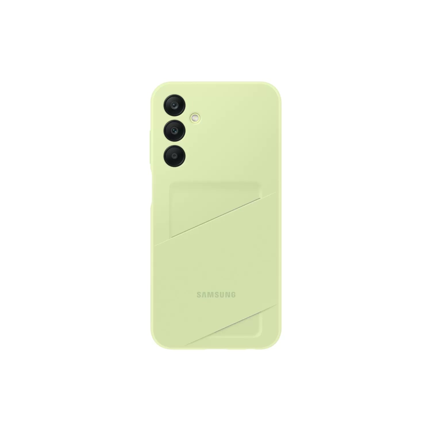 Official Samsung Galaxy A25 5G Card Slot Case – Lime - Image 2