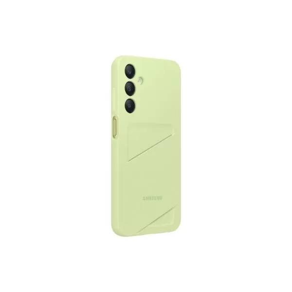 Samsung Galaxy A25 5G Case - Official Samsung Card Slot Cover - Lime - Image 4