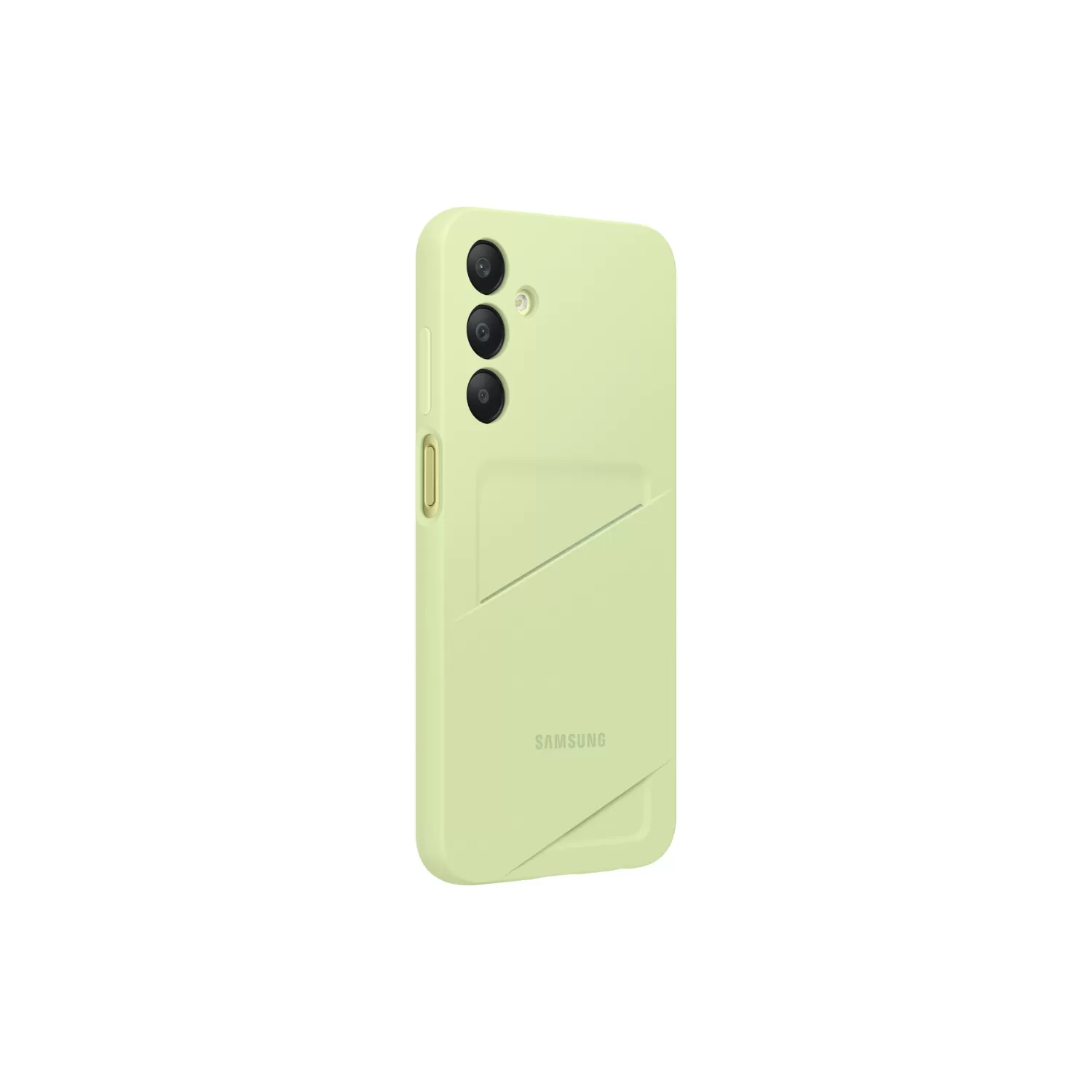 Official Samsung Galaxy A25 5G Card Slot Case – Lime - Image 4