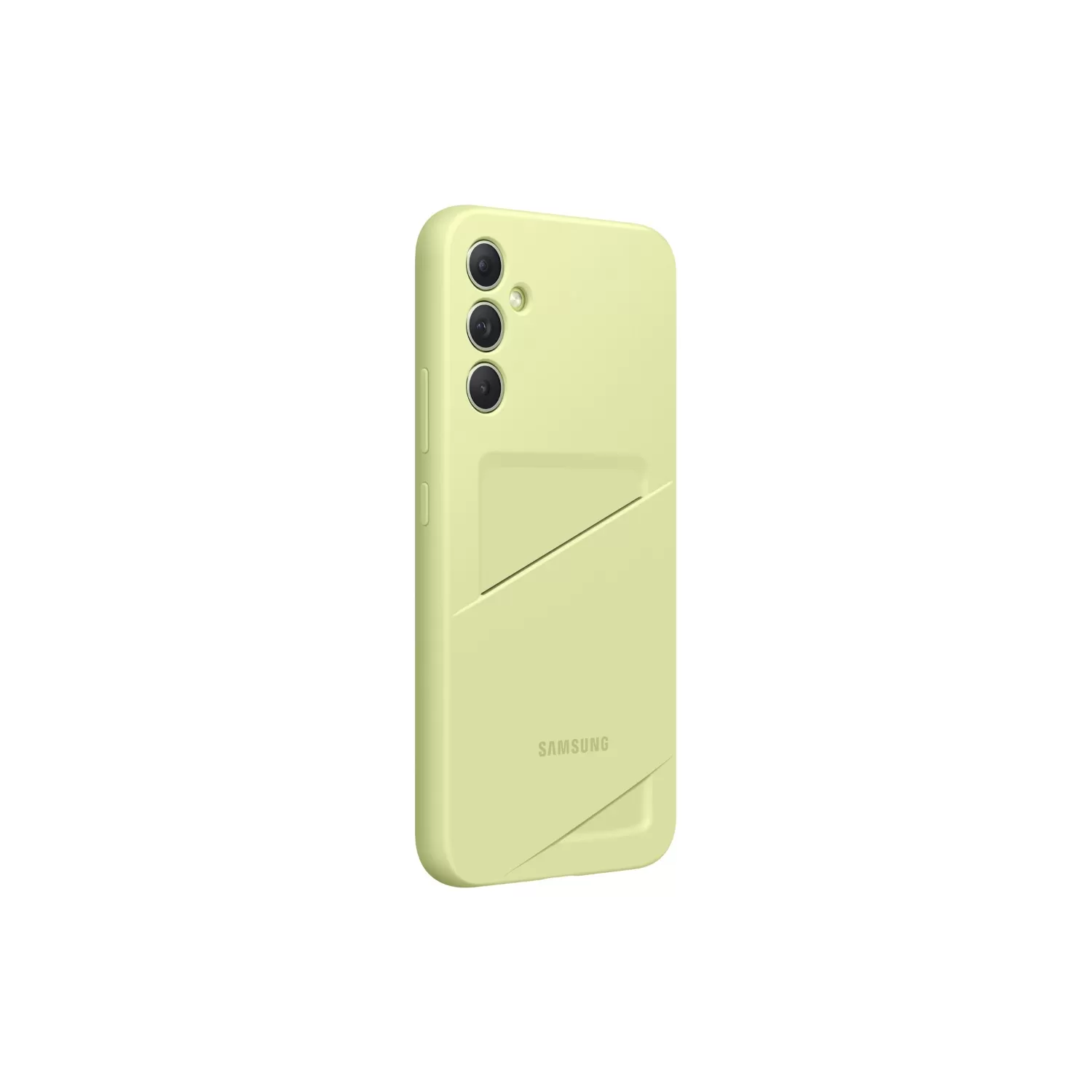 Official Samsung Galaxy A34 5G Card Slot Case – Green - Image 2