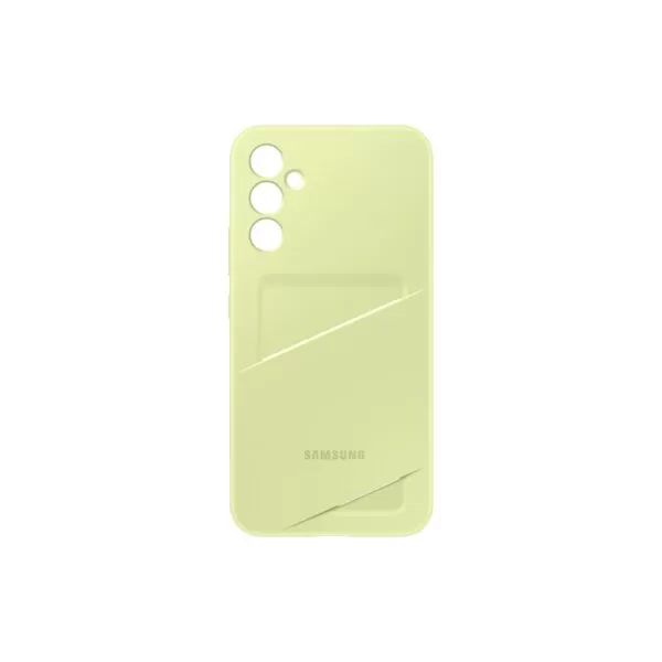 Samsung Galaxy A34 5G Case - Official Samsung Card Slot Cover - Green - Image 4