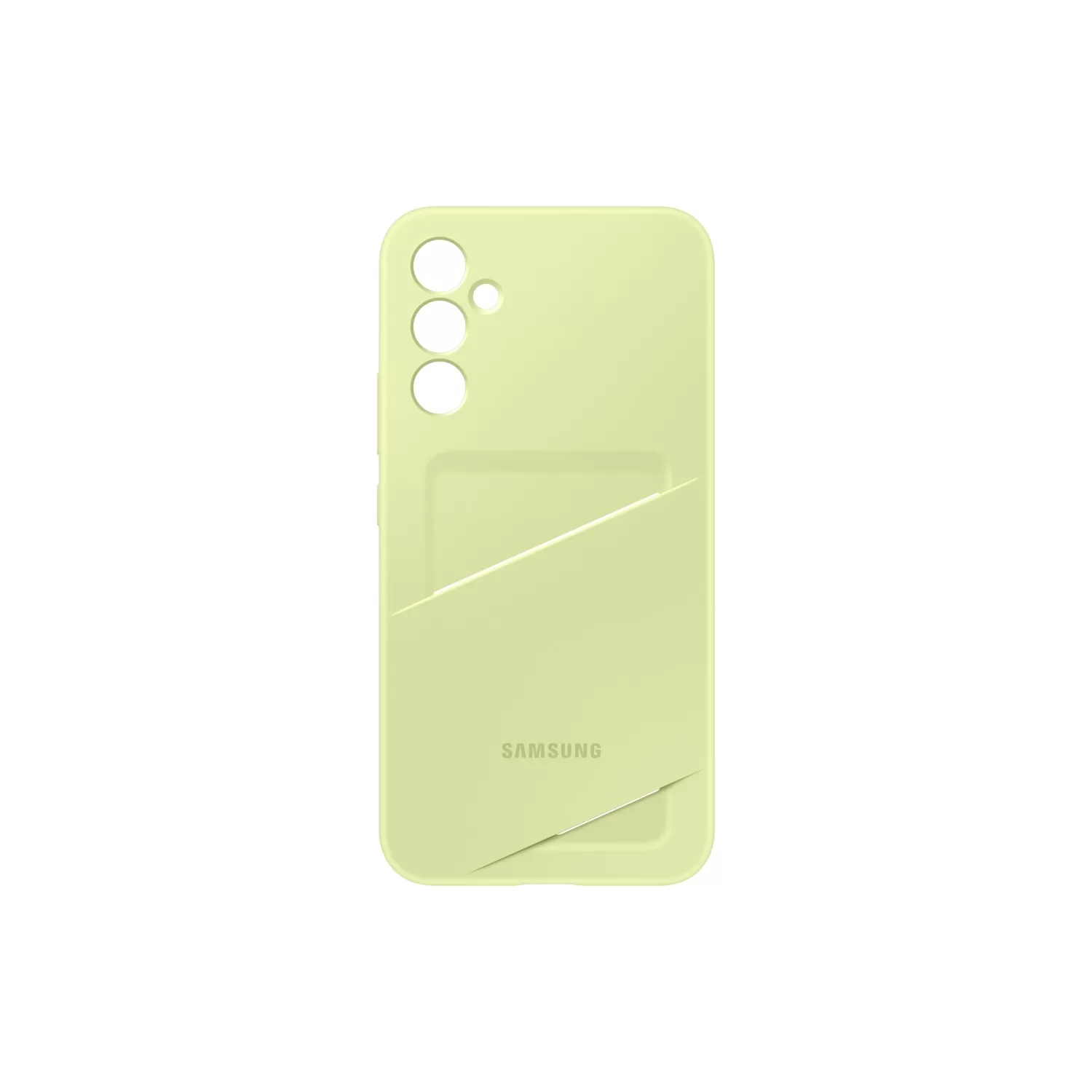 Official Samsung Galaxy A34 5G Card Slot Case – Green - Image 4