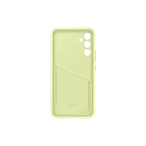 Samsung Galaxy A34 5G Case - Official Samsung Card Slot Cover - Green - Image 5