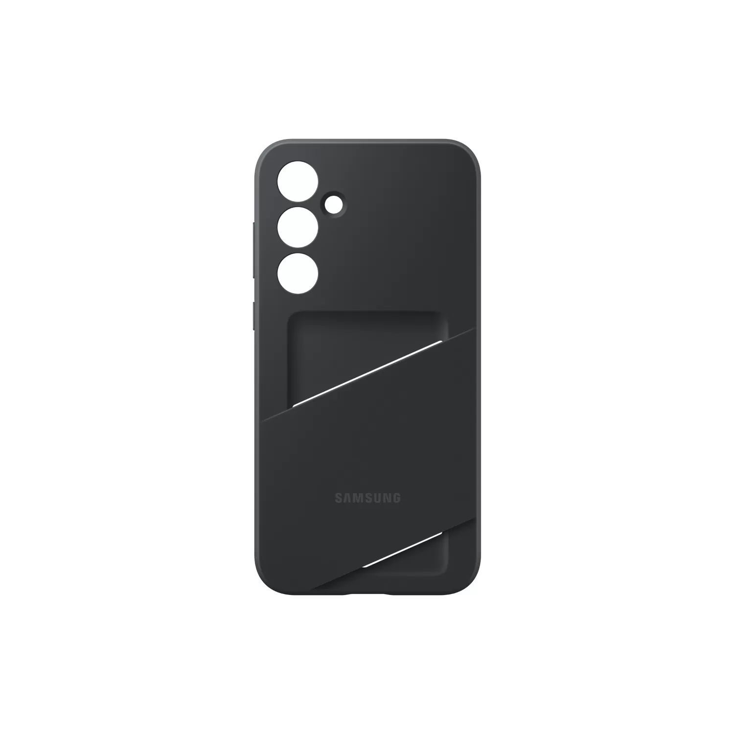 Official Samsung Galaxy A35 5G Card Slot Case – Black