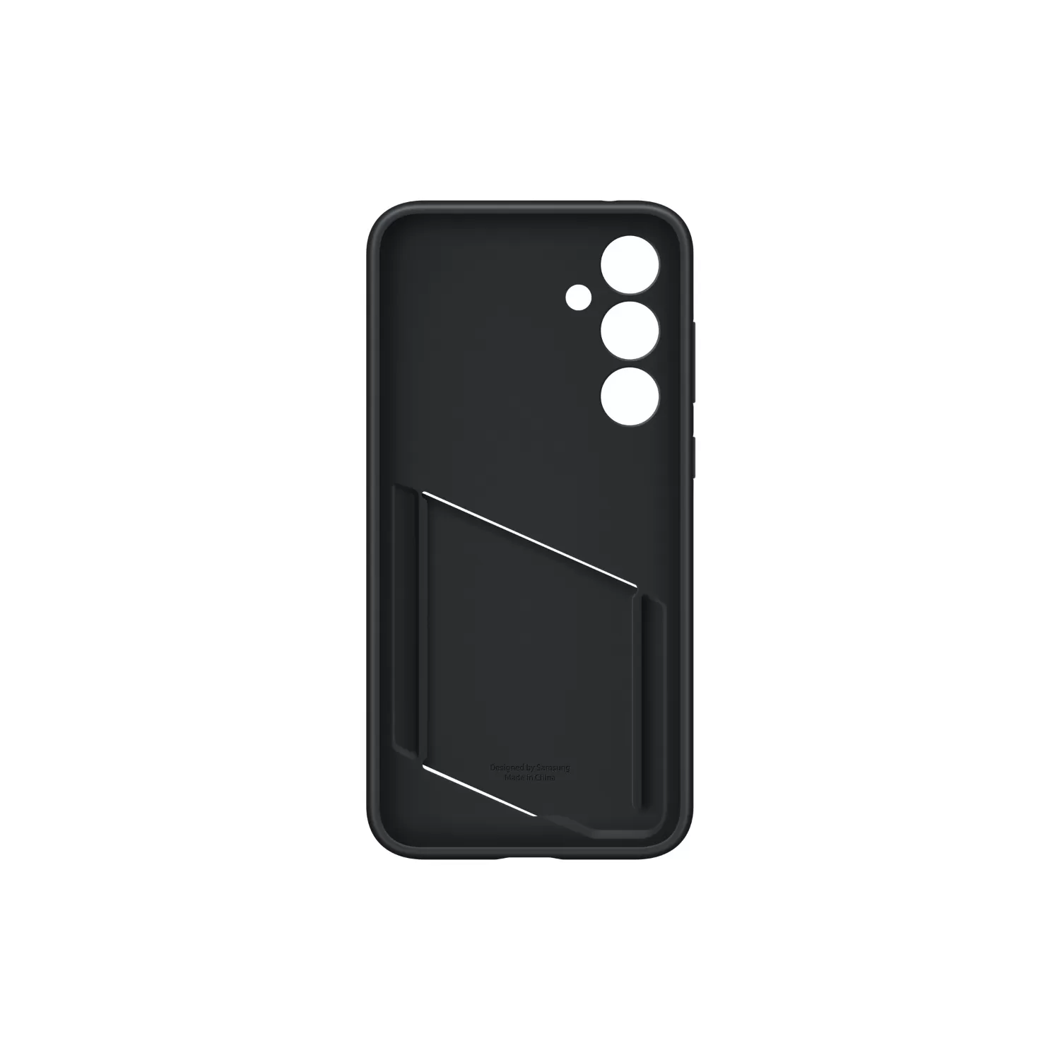 Official Samsung Galaxy A35 5G Card Slot Case – Black - Image 2
