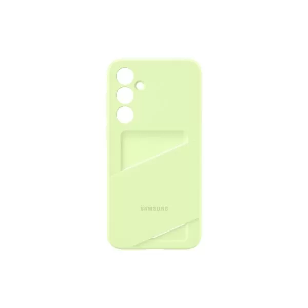 Samsung Galaxy A35 5G Lime Card Slot Case - Lime