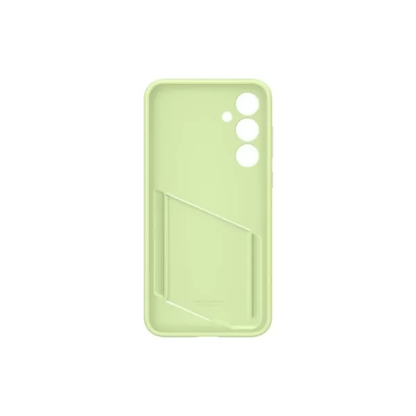 Samsung Galaxy A35 5G Lime Card Slot Case - Lime - Image 2