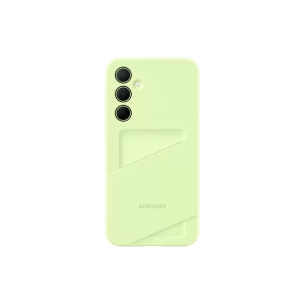 Samsung Galaxy A35 5G Lime Card Slot Case - Lime - Image 3