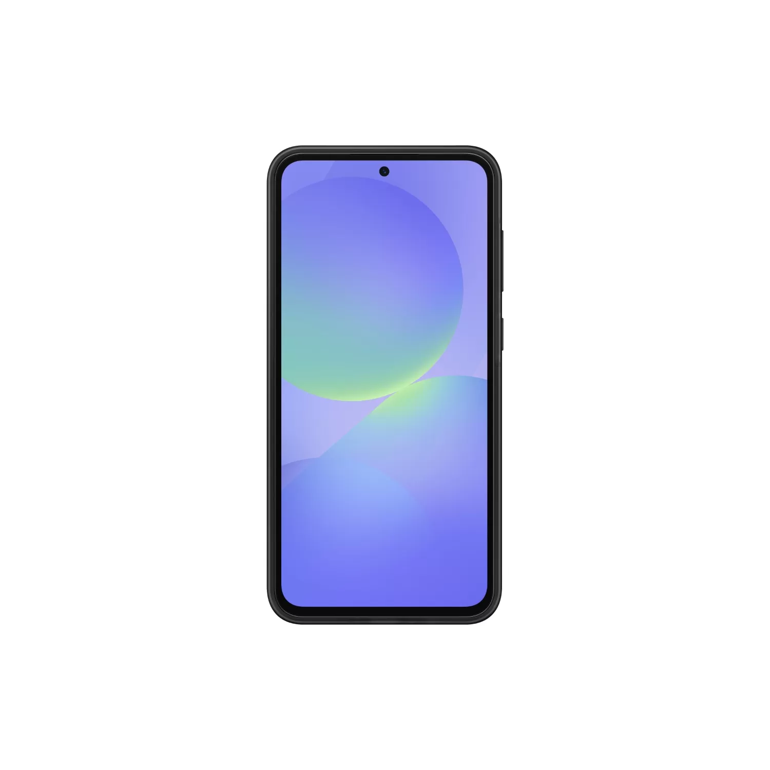 Front view of the Official Samsung Card Slot Case for Samsung Galaxy A36 in black