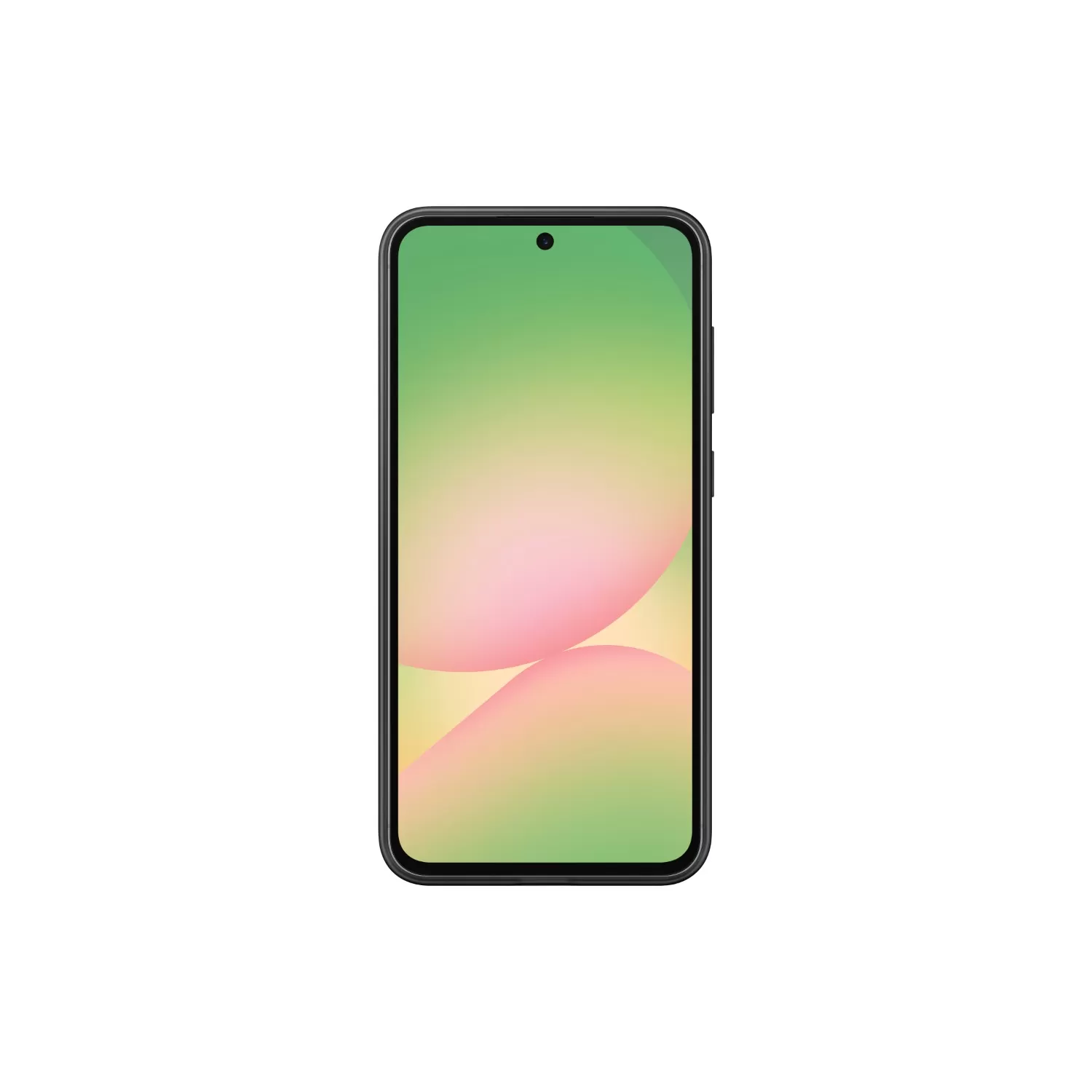 Front view of the Official Samsung Card Slot Case for Samsung Galaxy A56 in black