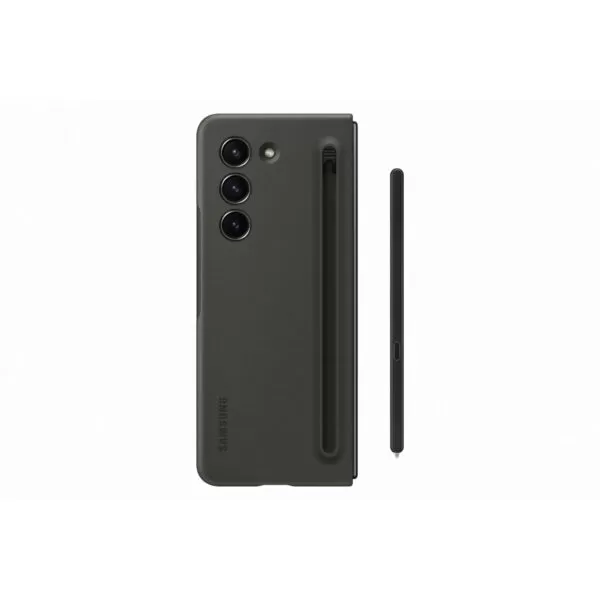Samsung Galaxy Z Fold5 Graphite Slim S Pen Cover With Charger Bundle - Graphite - Image 2