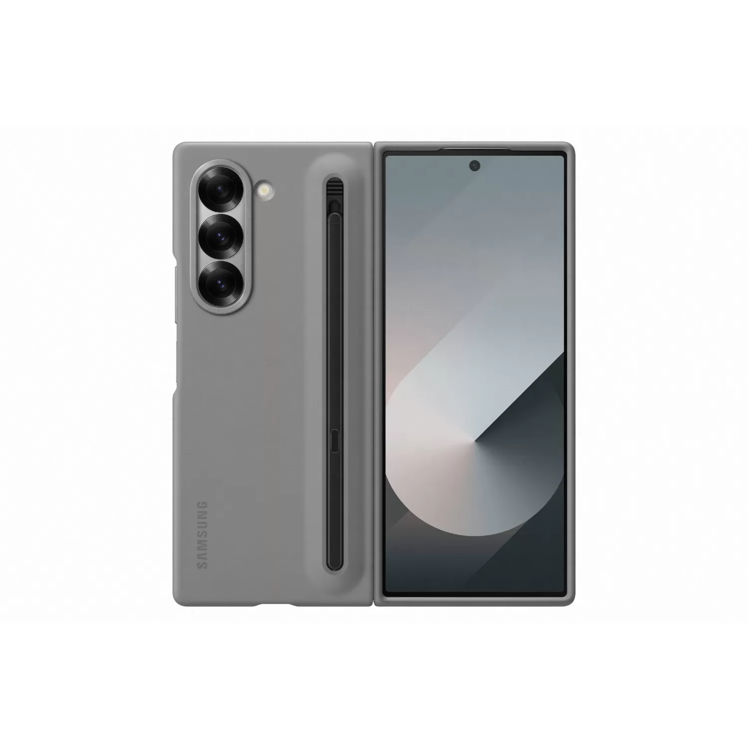 Official Samsung Galaxy Z Fold6 Slim S Pen Case – Grey