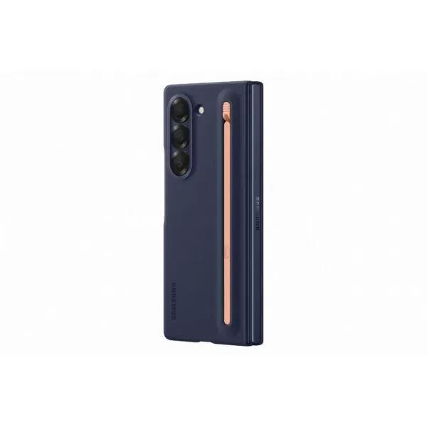 Samsung Galaxy Z Fold6 Case - Official Samsung Slim S Pen Cover Cover - Navy - Image 3