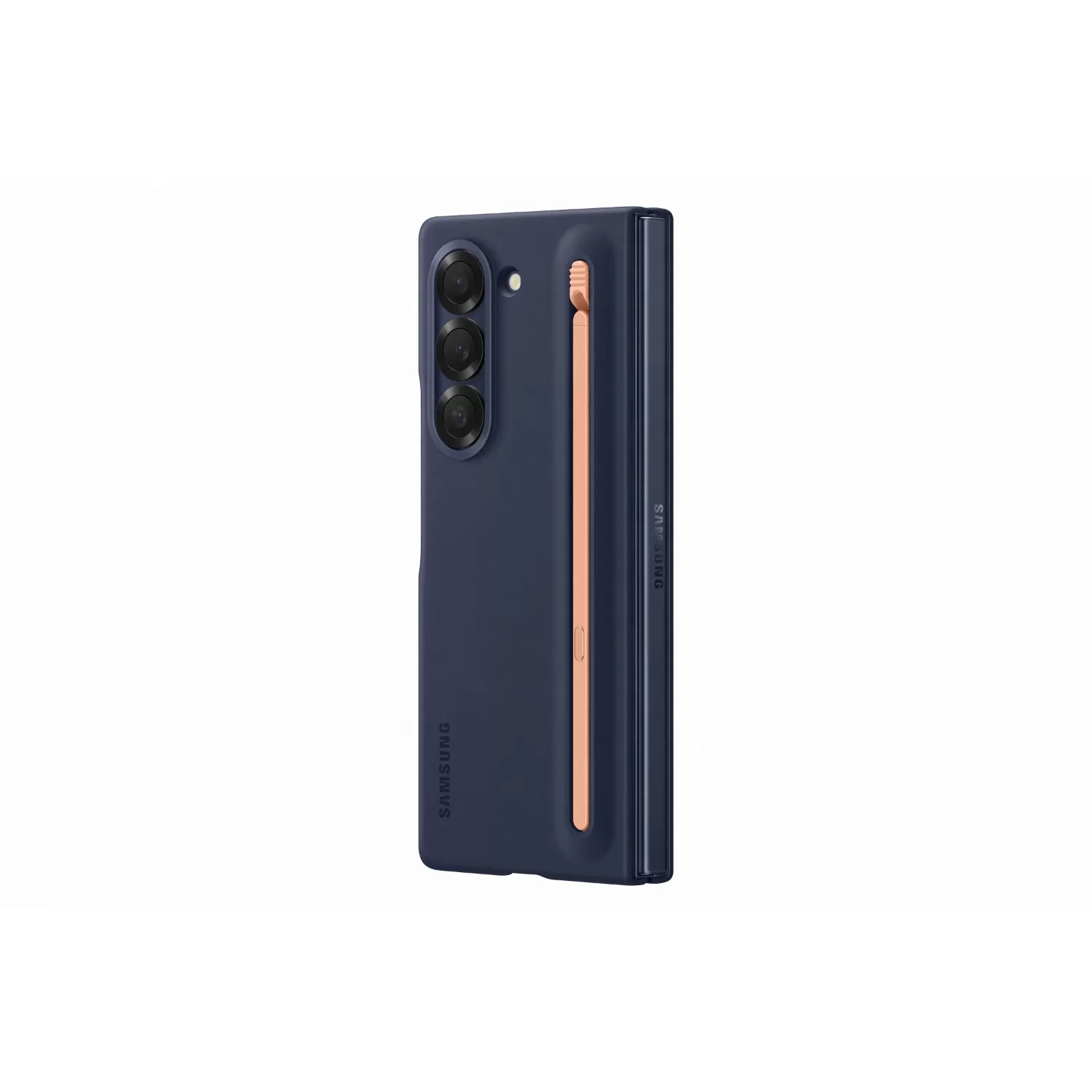 Official Samsung Galaxy Z Fold6 Slim S Pen Cover – Navy - Image 3