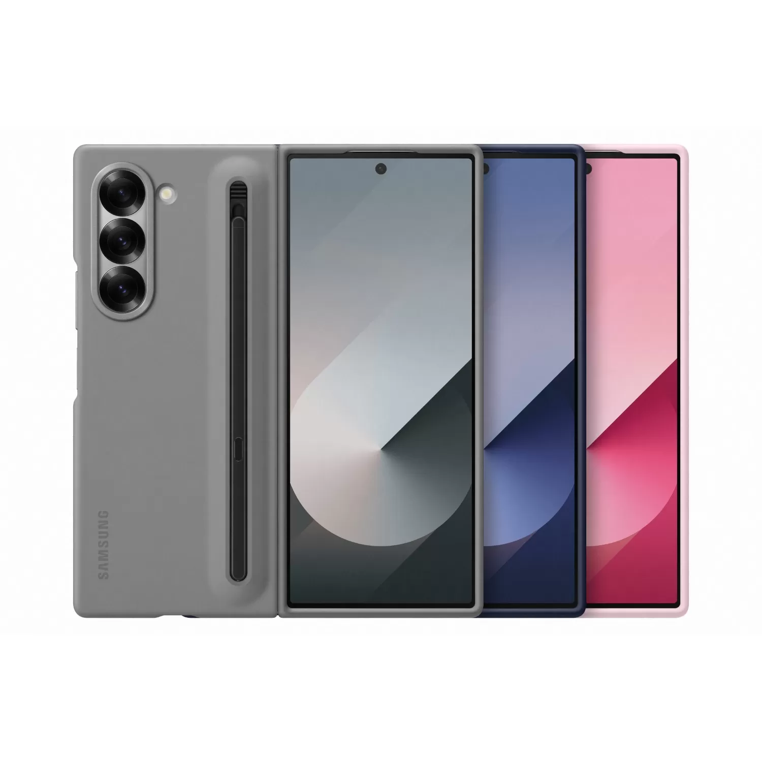 Official Samsung Galaxy Z Fold6 Slim S Pen Cover – Navy - Image 7