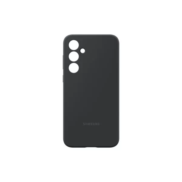 Samsung Galaxy A35 5G Case - Official Samsung Silicone Cover - Black