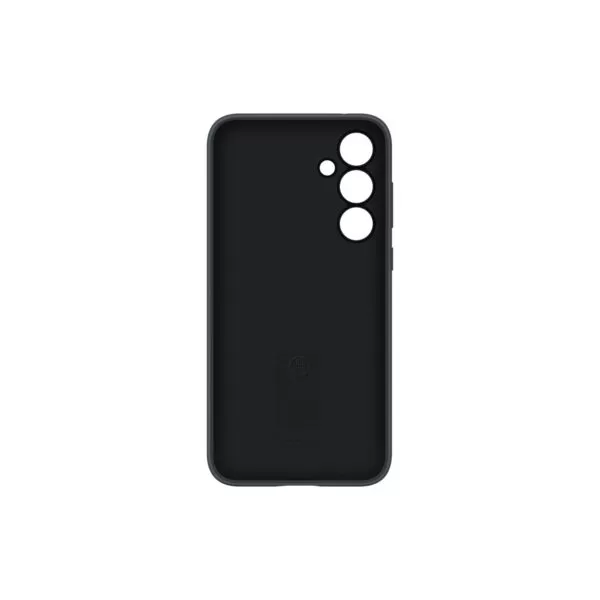 Samsung Galaxy A35 5G Case - Official Samsung Silicone Cover - Black - Image 2