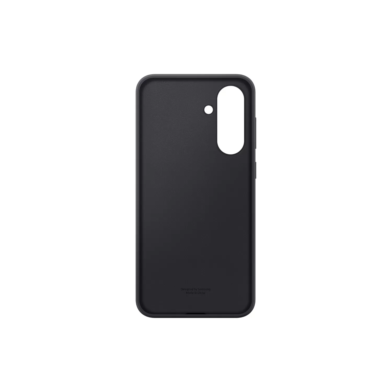 Samsung Galaxy A36 Silicone Case – Black - Image 2