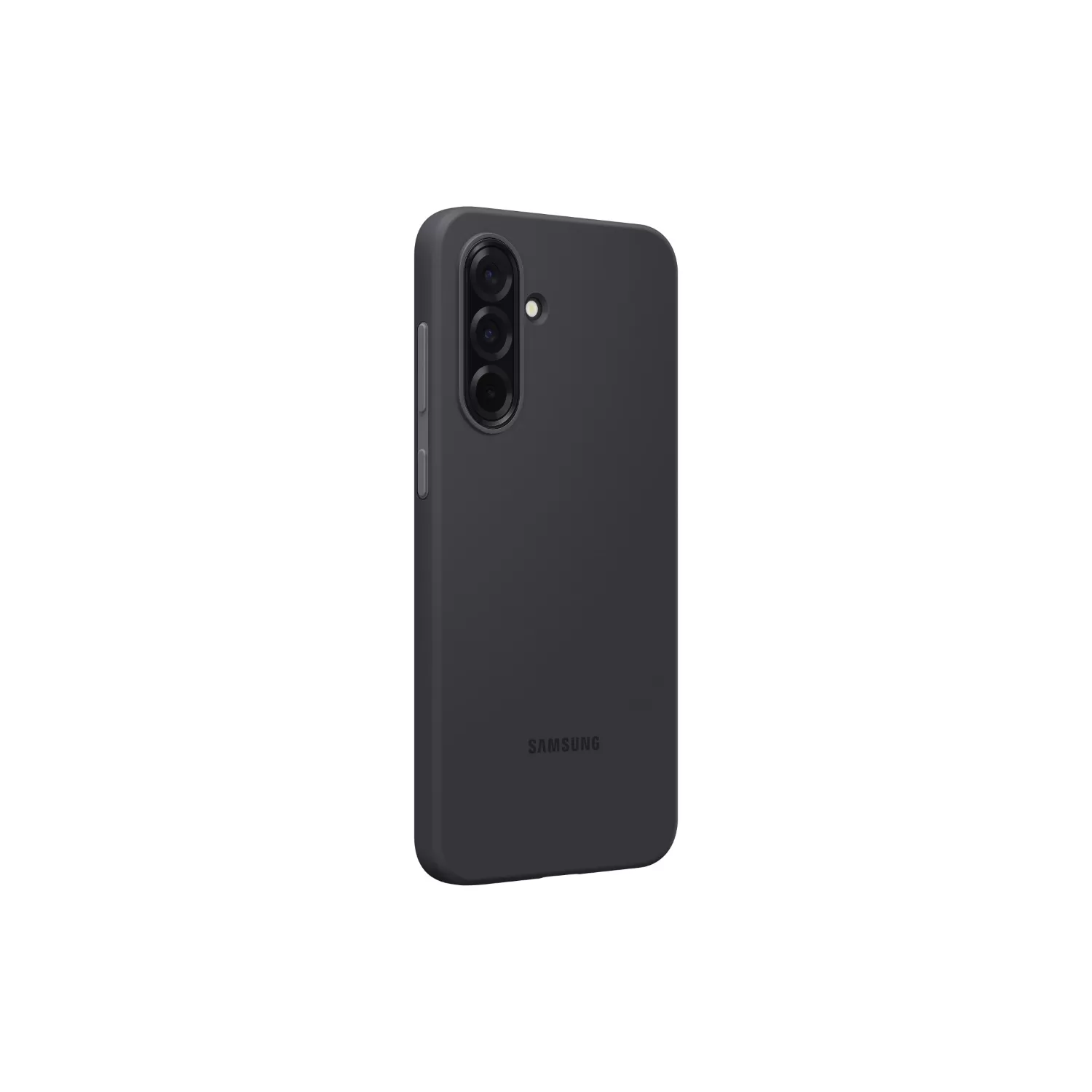 Samsung Galaxy A36 Silicone Case – Black - Image 3