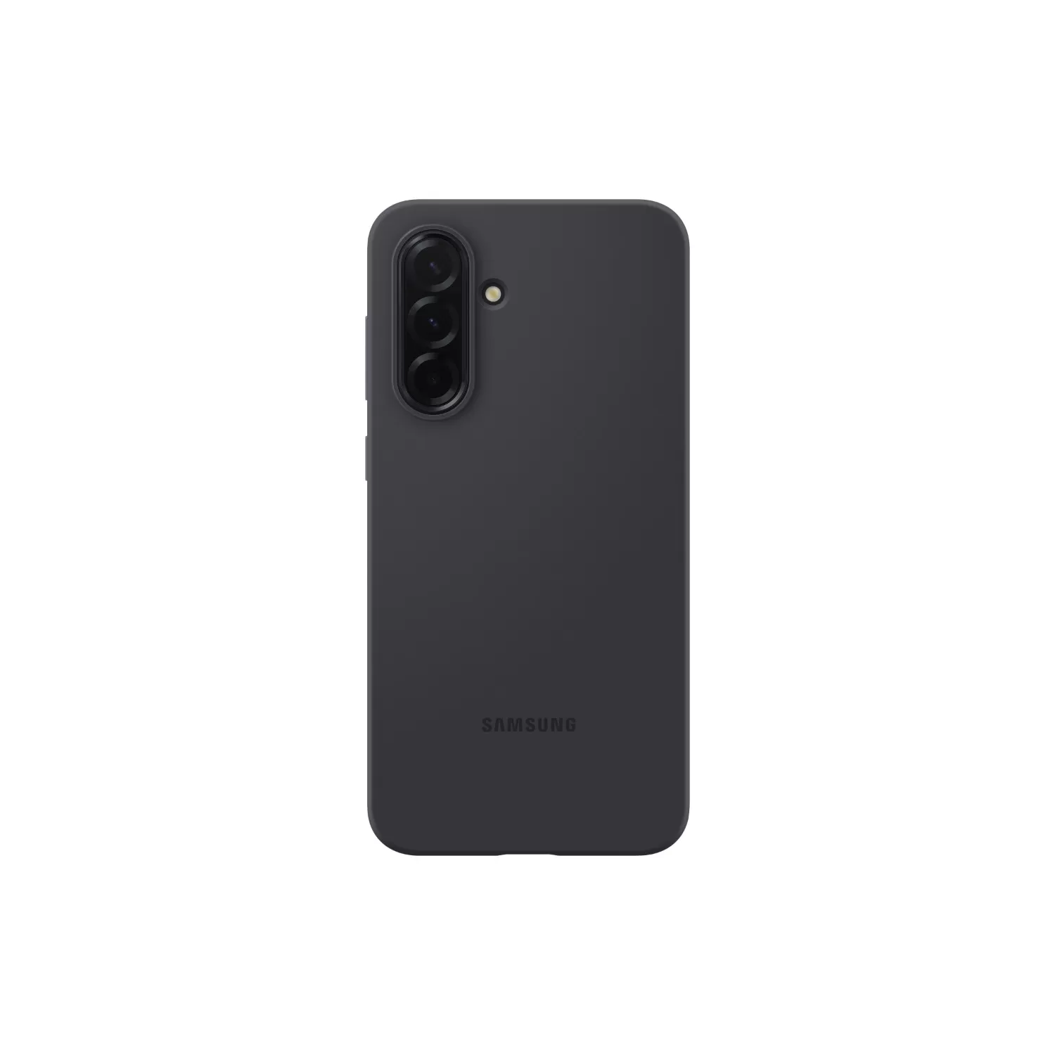 Samsung Galaxy A36 Silicone Case – Black - Image 4