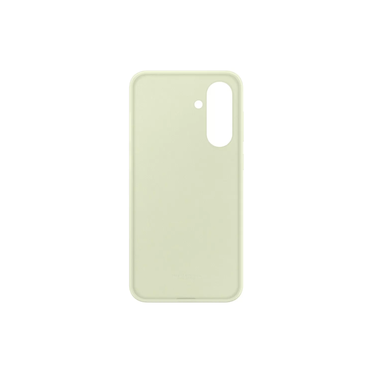 Samsung Galaxy A36 Silicone Case – Green - Image 2
