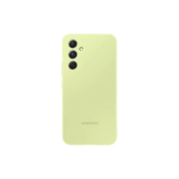 Samsung Galaxy A54 5G Case - Official Samsung Silicone Cover - Lime