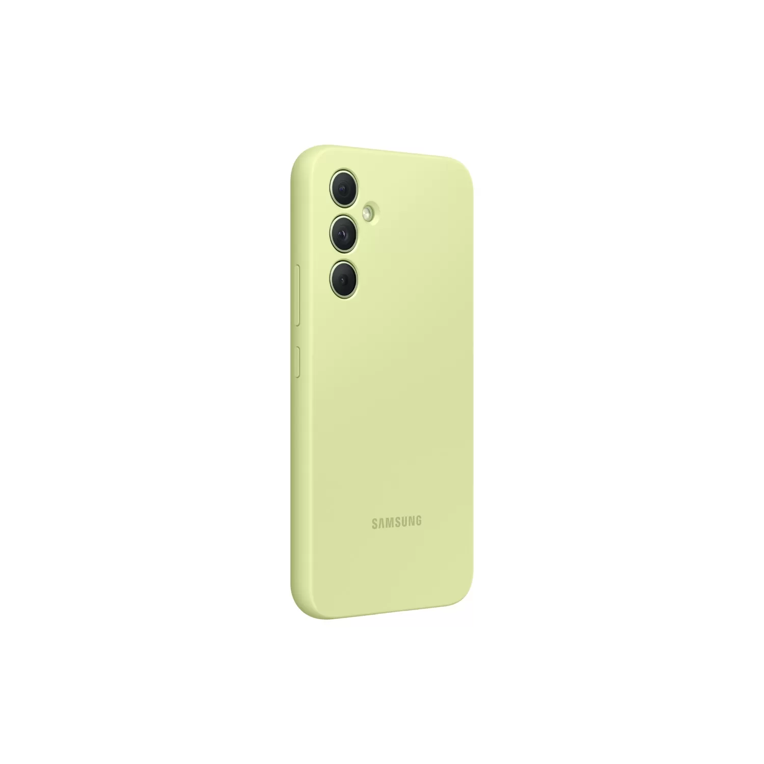 Samsung Galaxy A54 5G Silicone Case – Lime - Image 2