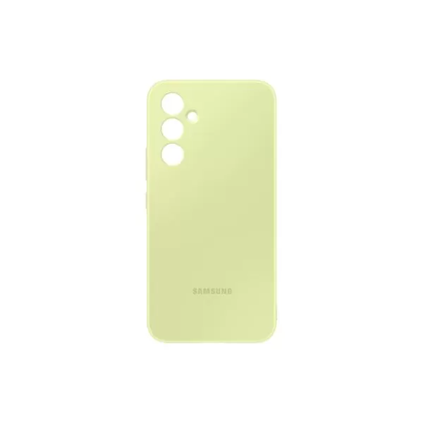 Samsung Galaxy A54 5G Case - Official Samsung Silicone Cover - Lime - Image 4