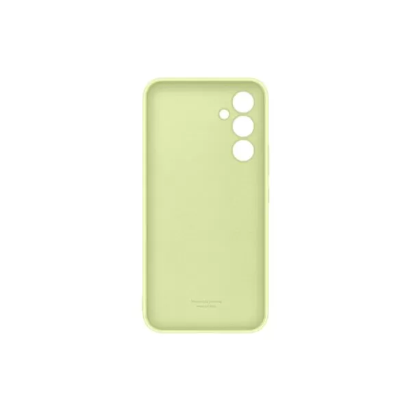 Samsung Galaxy A54 5G Case - Official Samsung Silicone Cover - Lime - Image 5