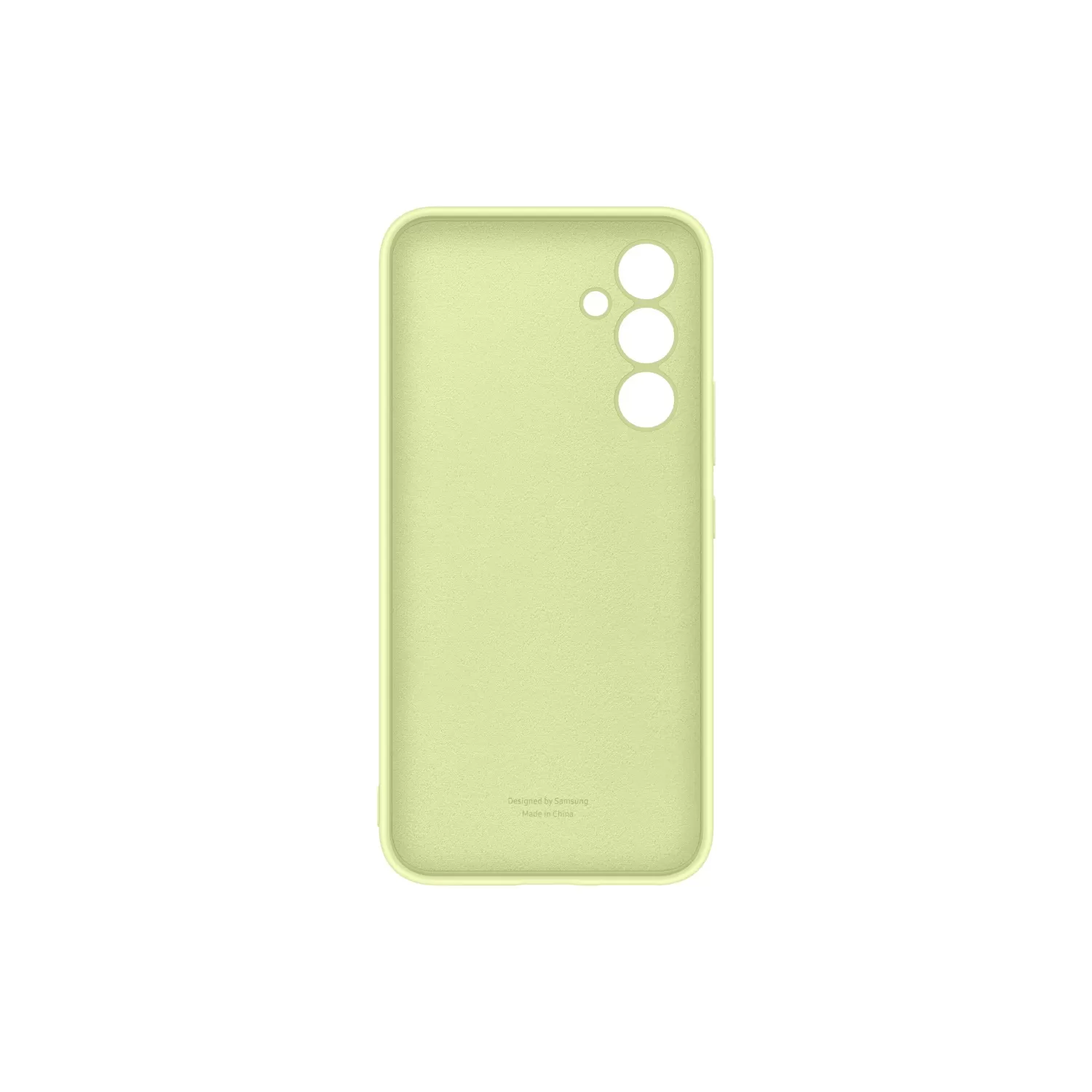 Samsung Galaxy A54 5G Silicone Case – Lime - Image 5