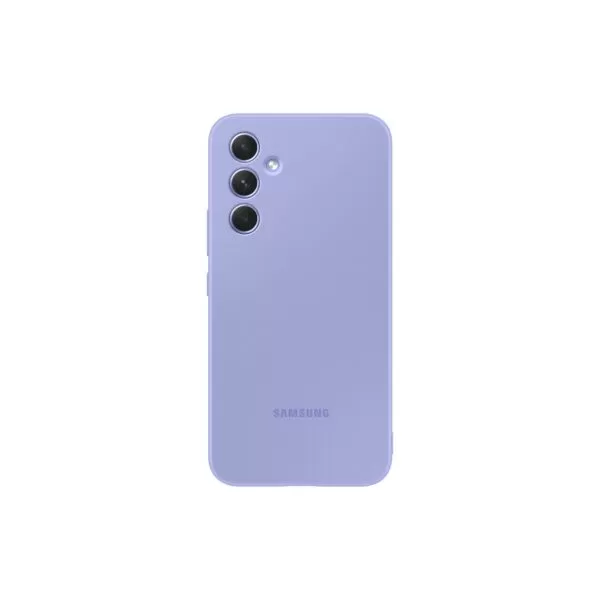 Samsung Galaxy A54 5G Case - Official Samsung Silicone Cover - Blueberry