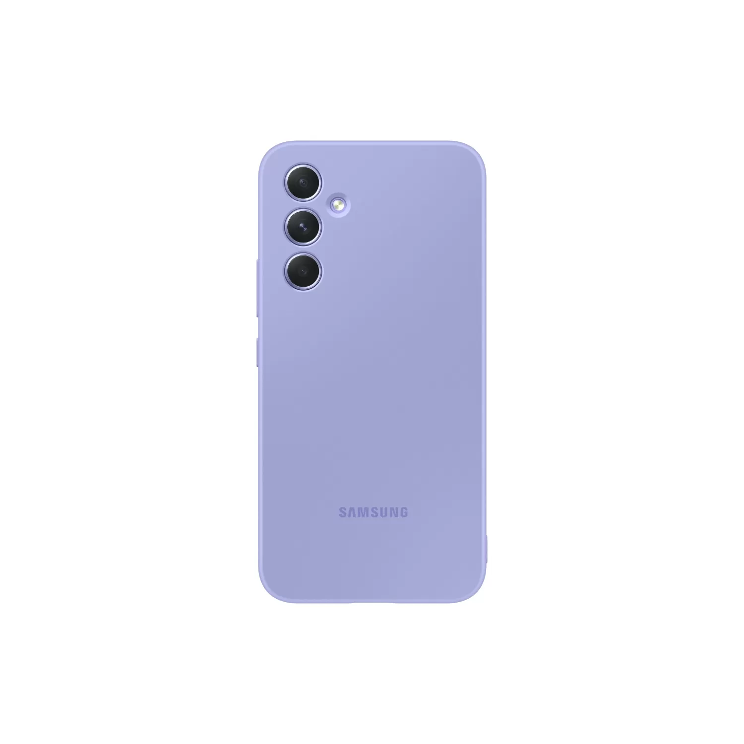 Official Samsung Galaxy A54 5G Silicone Case – Blueberry