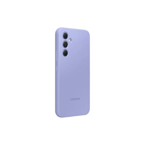 Samsung Galaxy A54 5G Case - Official Samsung Silicone Cover - Blueberry - Image 2