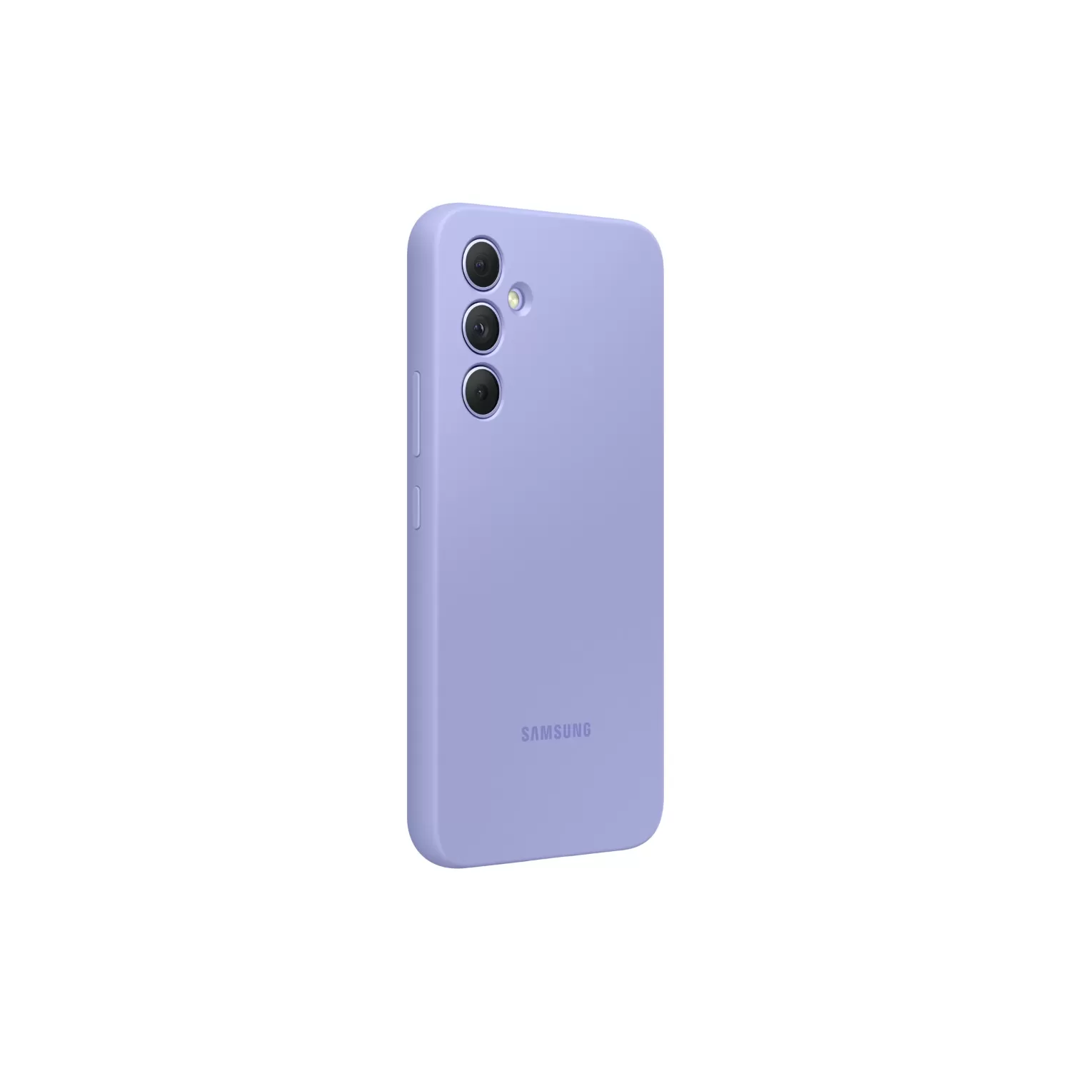 Official Samsung Galaxy A54 5G Silicone Case – Blueberry - Image 2