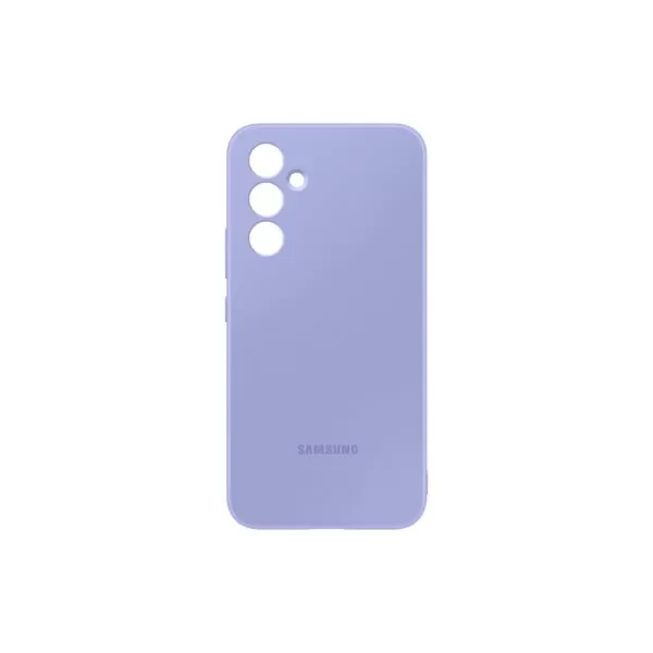 Samsung Galaxy A54 5G Case - Official Samsung Silicone Cover - Blueberry - Image 4