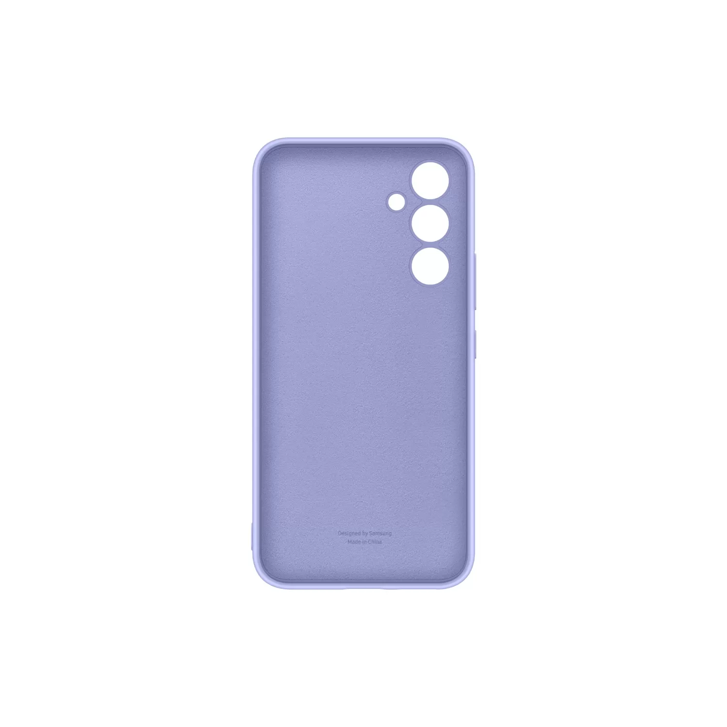 Official Samsung Galaxy A54 5G Silicone Case – Blueberry - Image 5